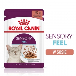 ROYAL CANIN SENSORY FEEL W SOSIE 85G